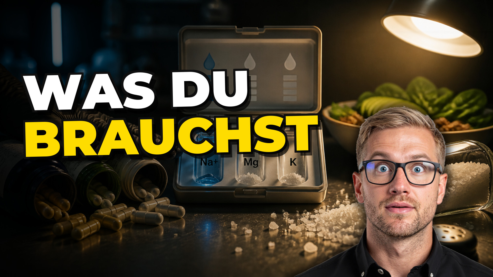Supplements bei Low Carb: Was du wirklich brauchst und was nicht