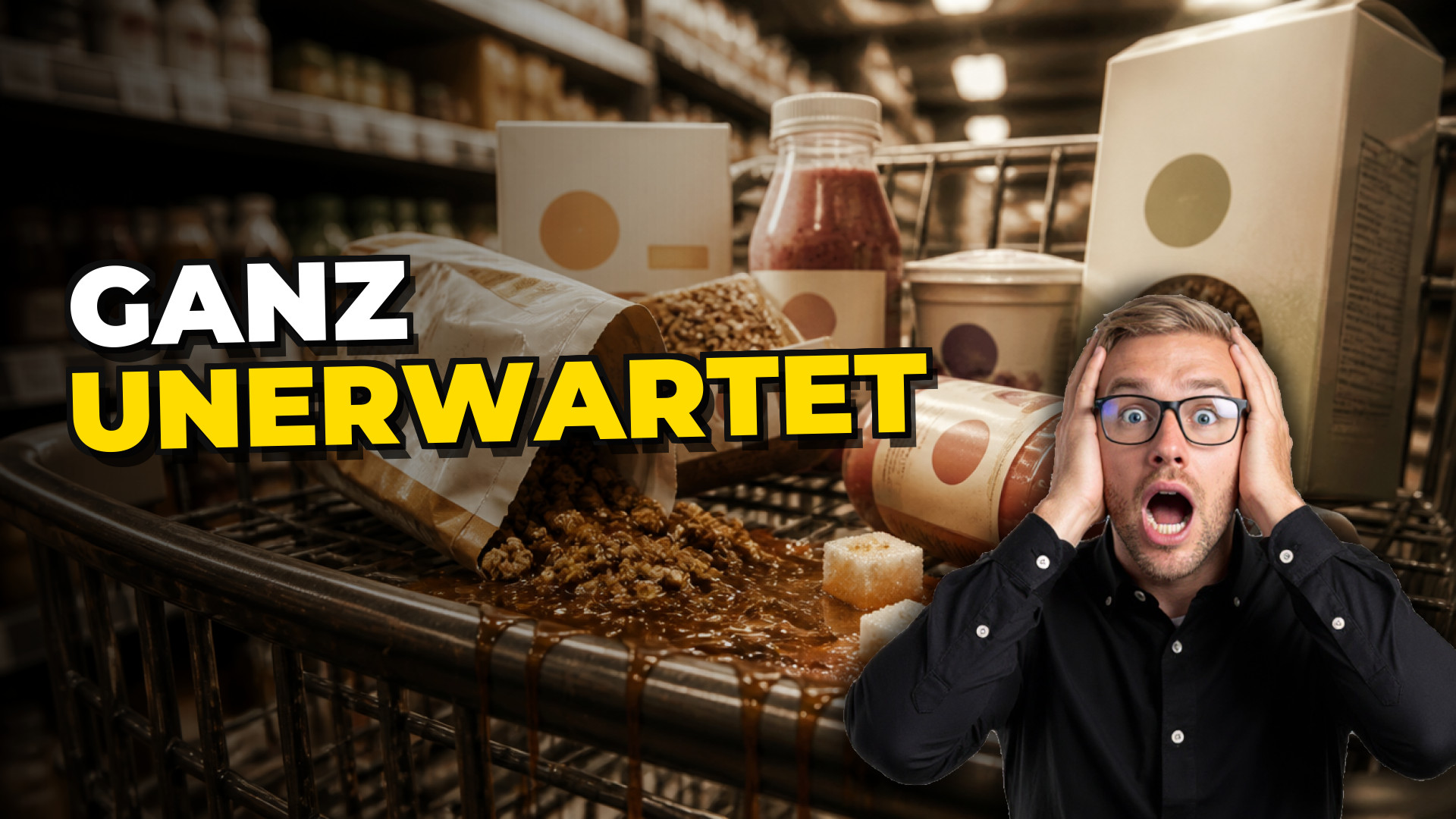 Versteckter Zucker im deutschen Supermarkt: Diese Produkte überraschen dich