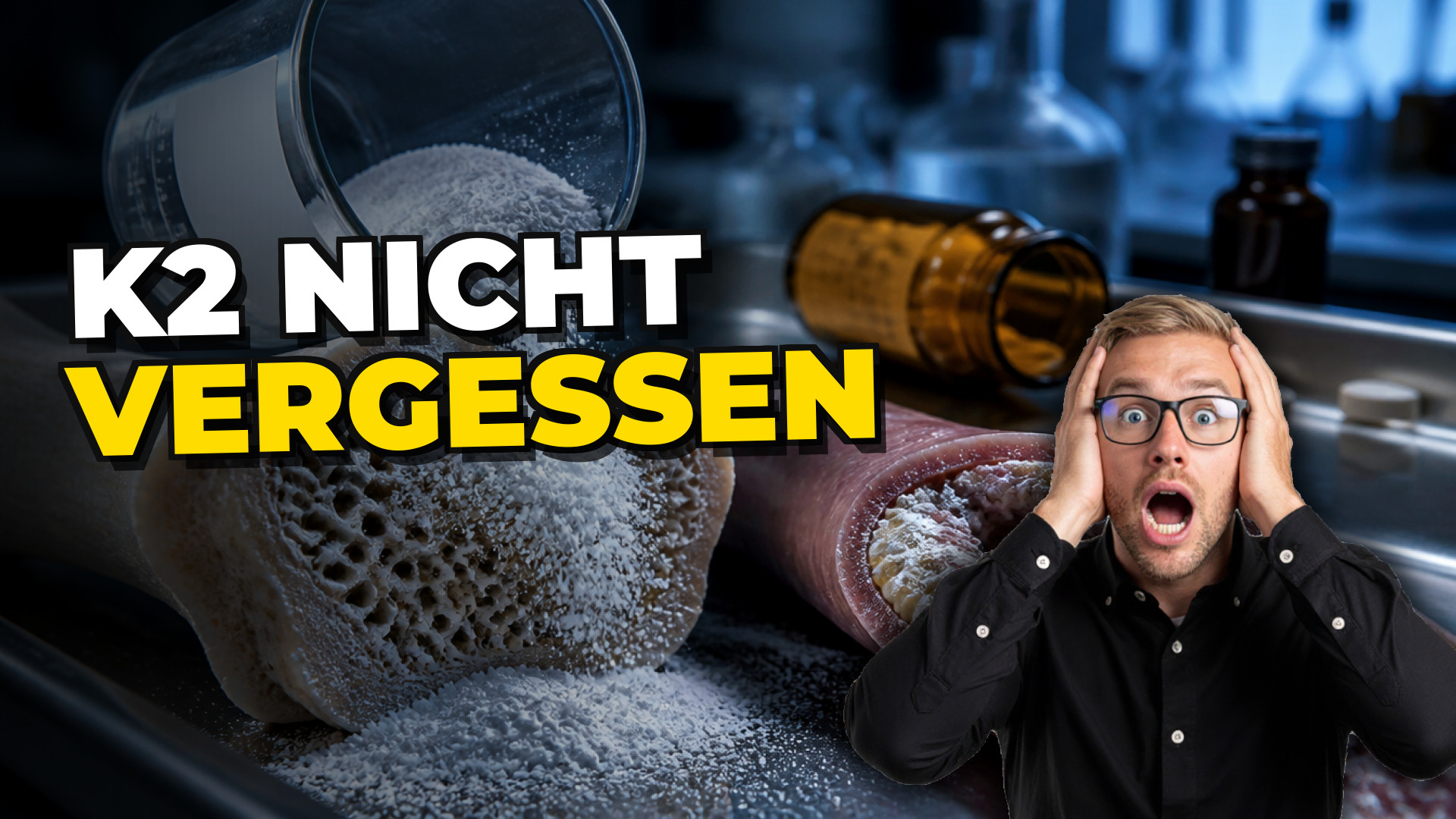 Vitamin D3 und K2 bei Low Carb: Warum die Kombination wichtig ist