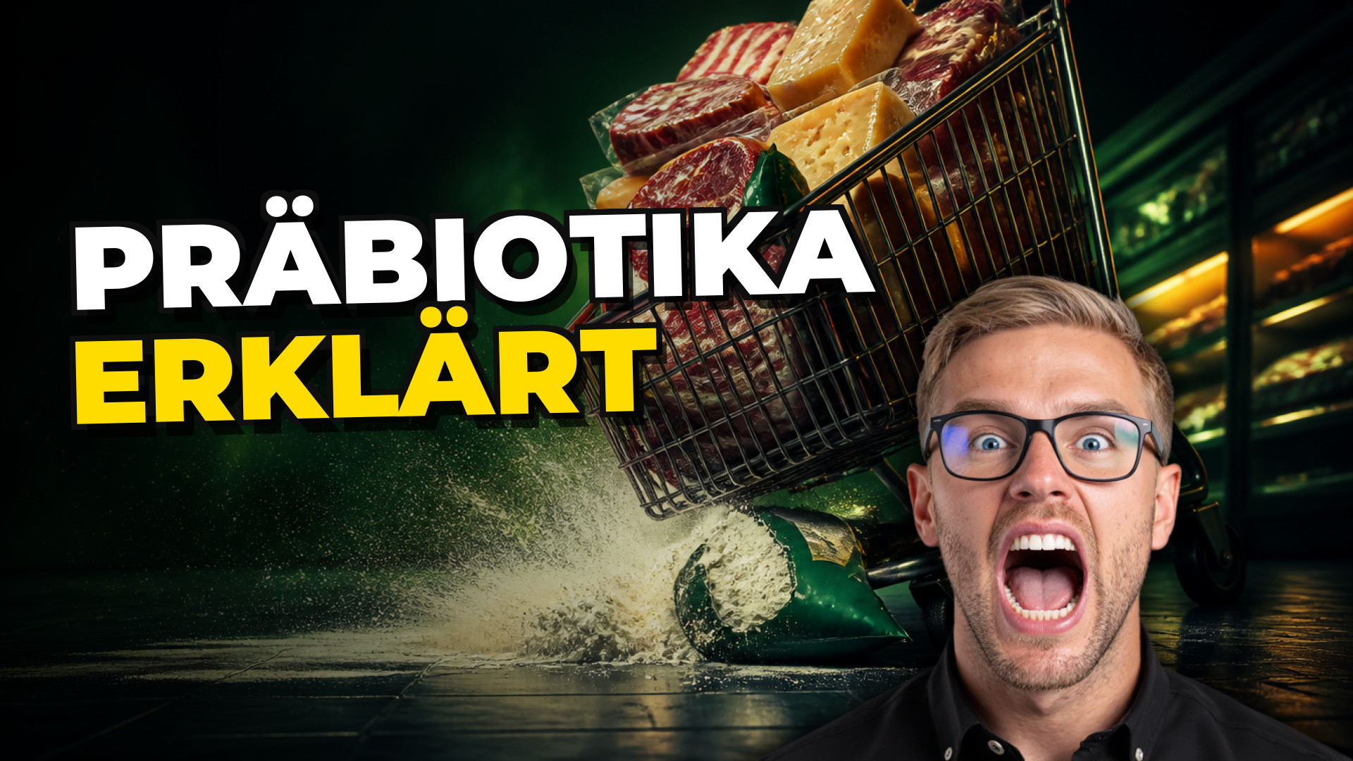 Präbiotika auf Low Carb: Welche Lebensmittel deine Darmflora nähren