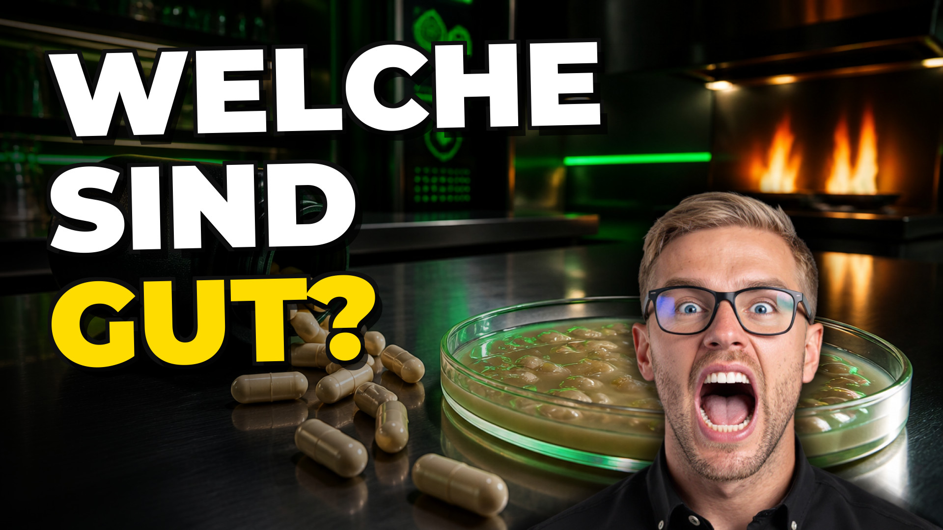 Probiotika auf Low Carb: Welche Stämme wirklich helfen