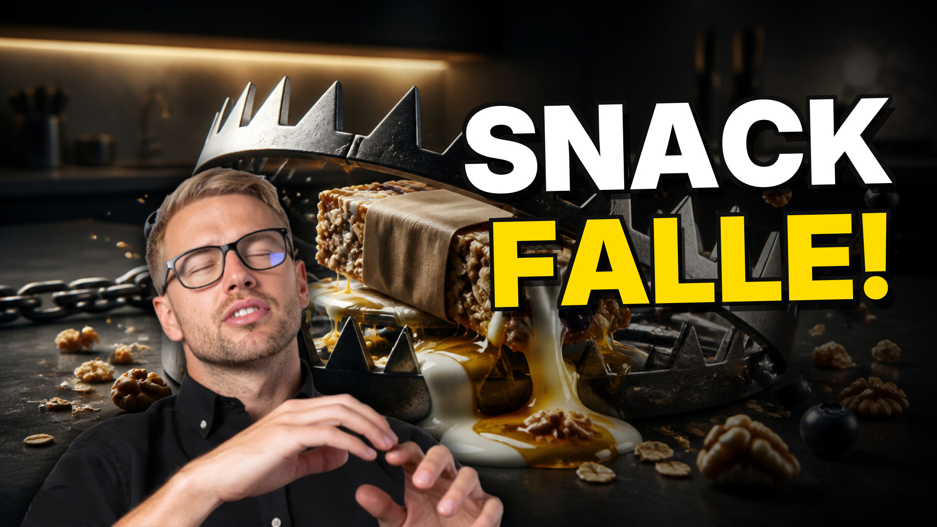 Gesunde Snacks und Heißhunger: Häufige Fallen, die Blutzuckerschwankungen fördern können