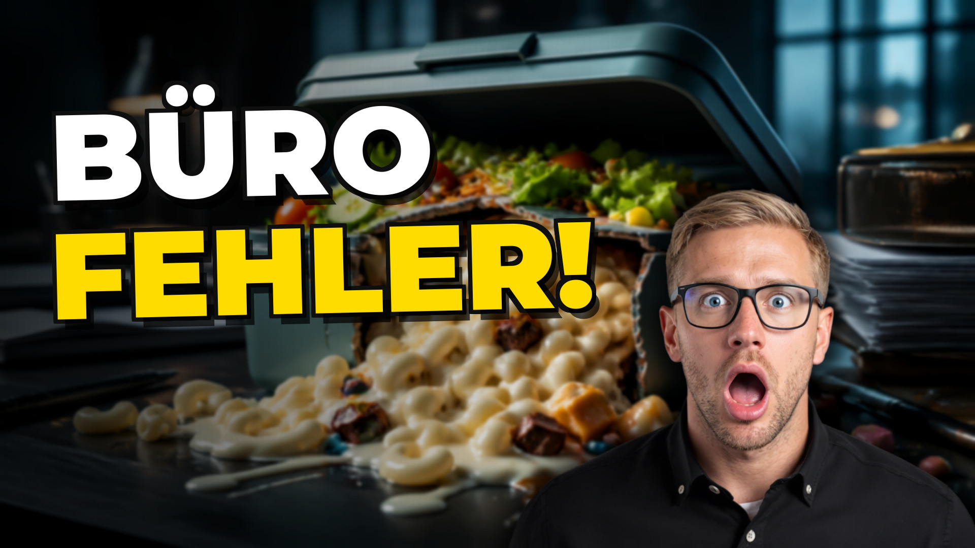 Mittagstief im Büro: Warum scheinbar gesunde Lunches müde machen können