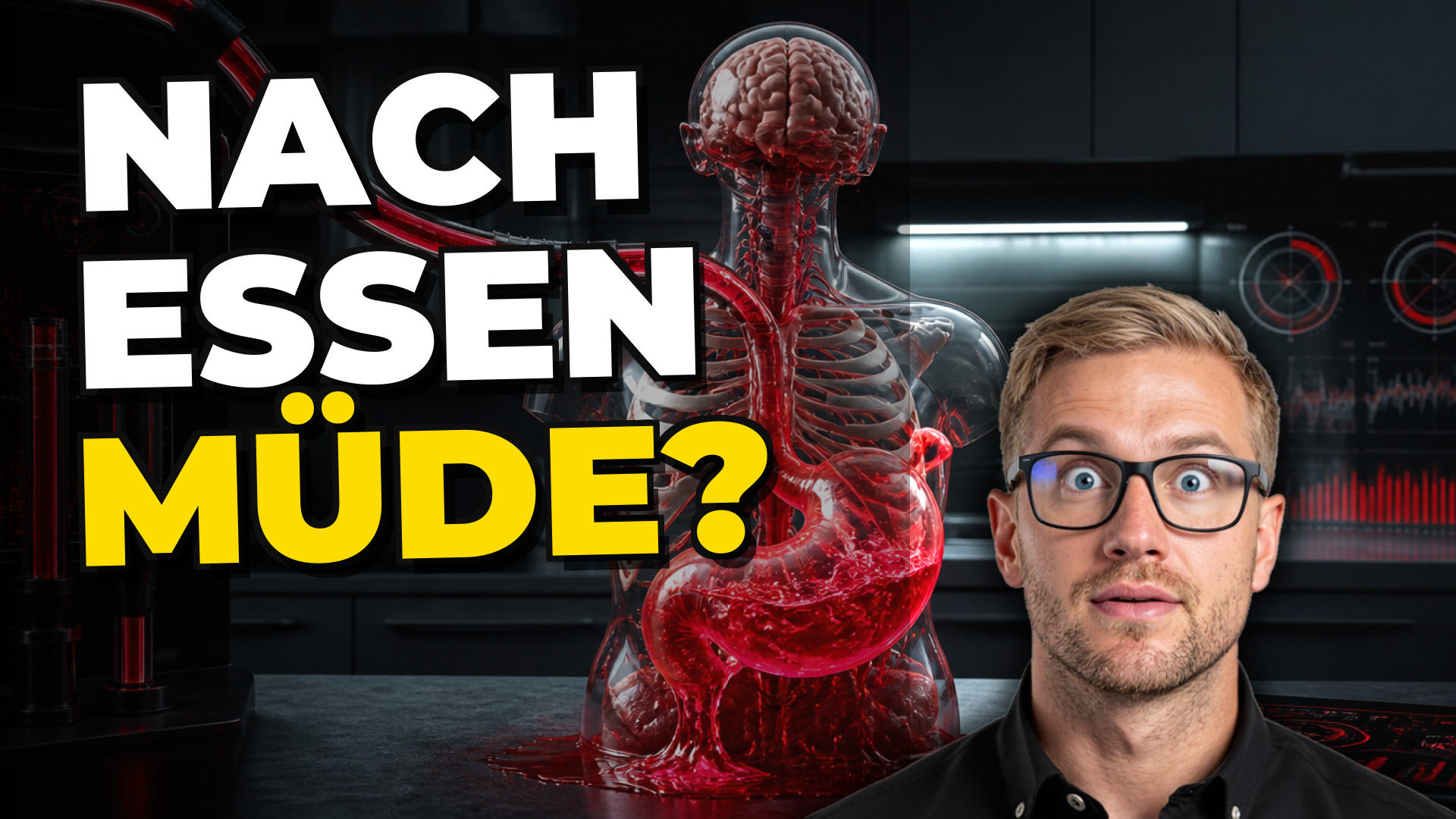 Nach dem Essen müde: Häufige Gründe für Blutzuckerschwankungen (ohne Diagnose)
