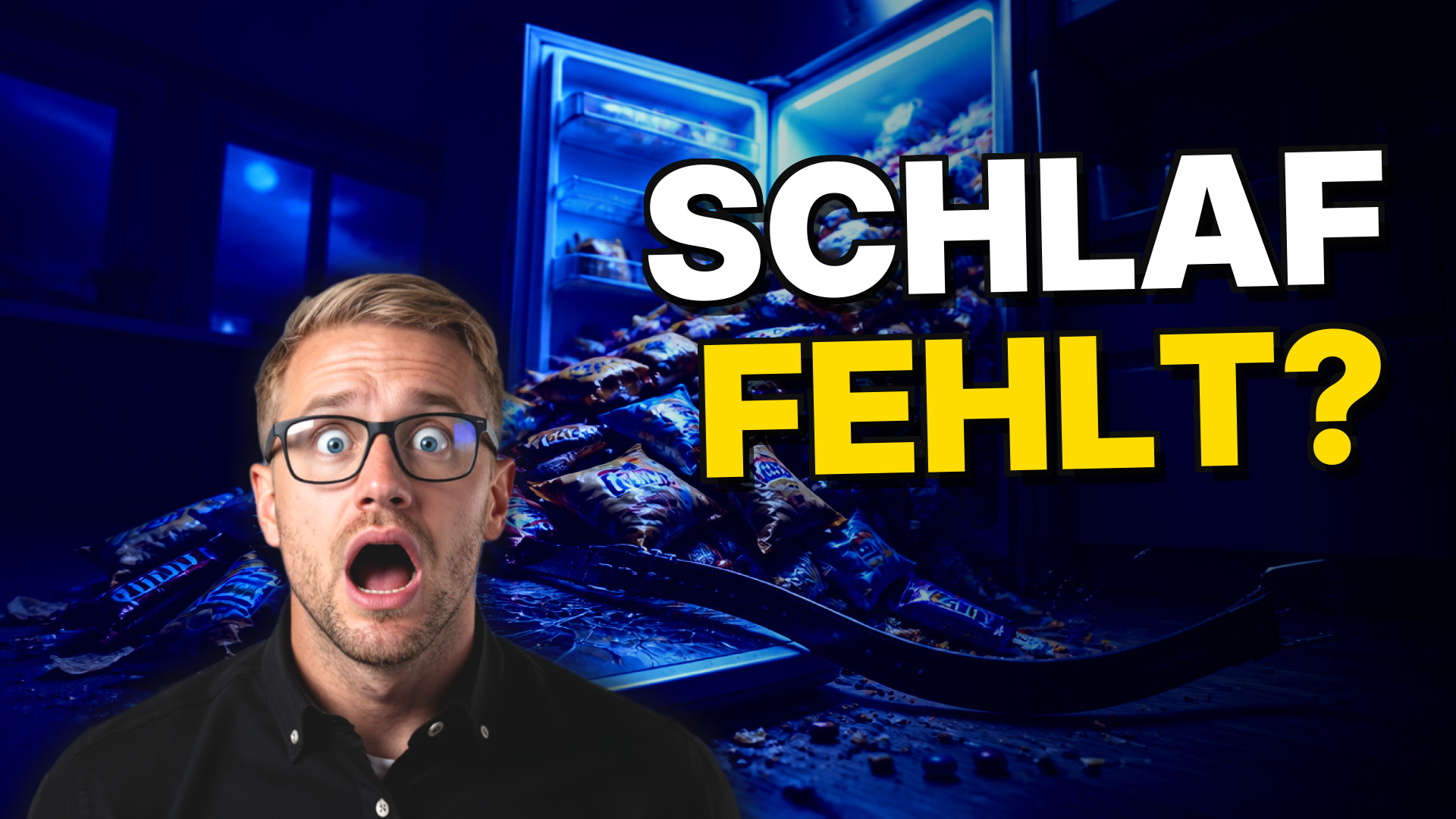 Schlaf und Bauchfett: wie zu wenig Schlaf Appetit und Fettverteilung beeinflussen kann