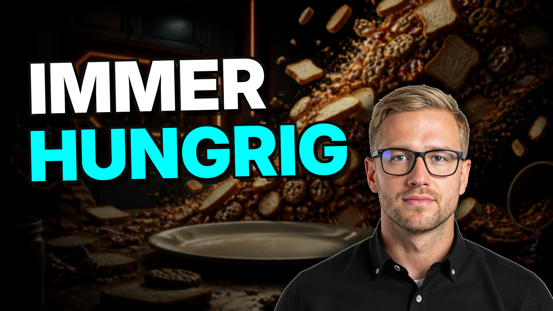 Ständig hungrig trotz Essen: Häufige Ursachen und was dahinterstecken kann