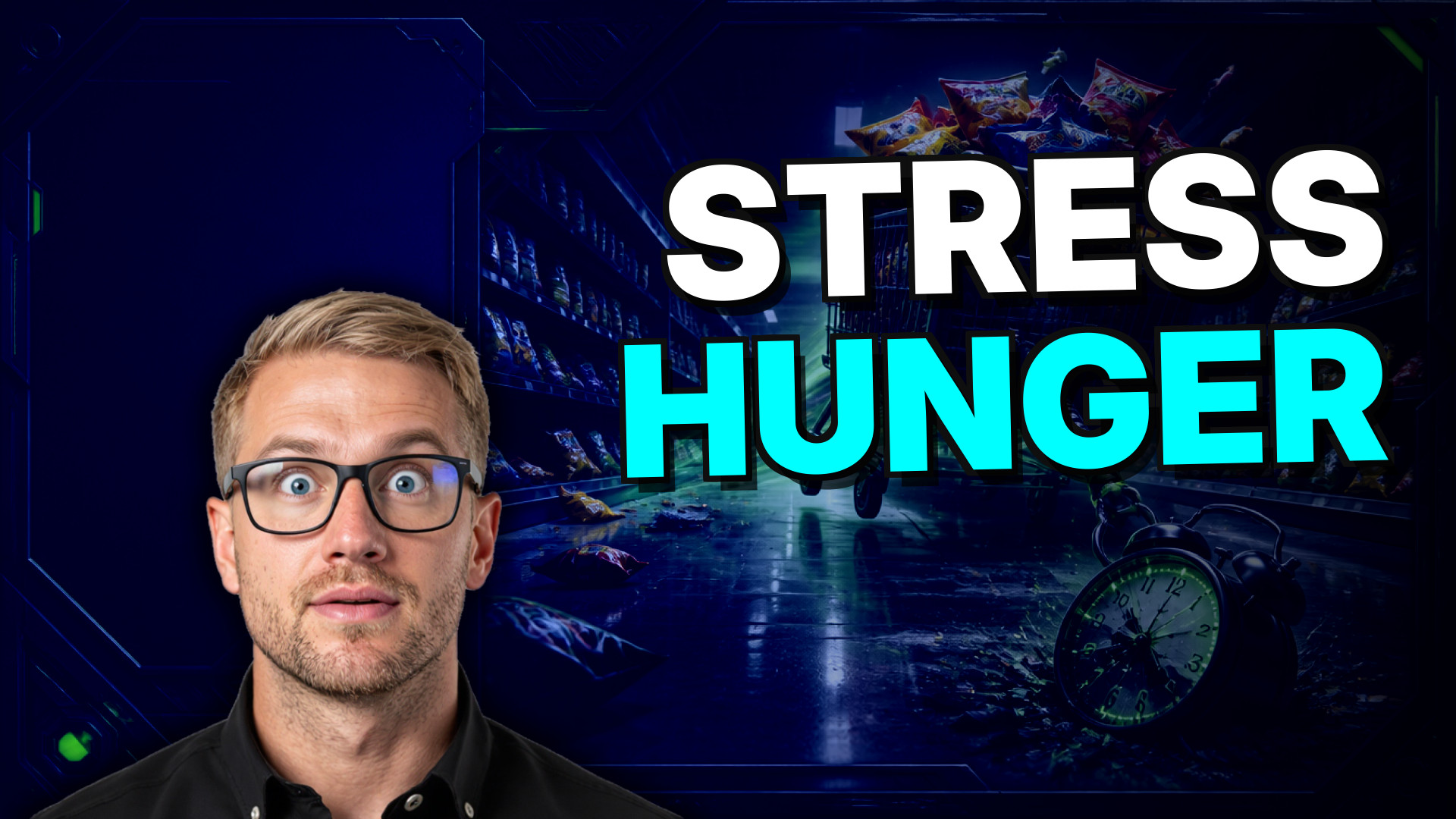 Stress, Schlaf und Heißhunger: Wie Cortisol Hunger und Appetit beeinflussen kann