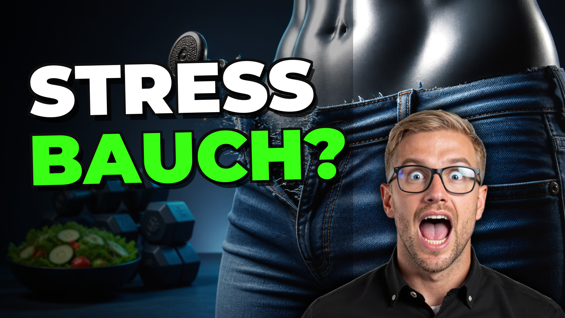 Stress und Bauchfett: wie Cortisol die Fettspeicherung beeinflussen kann