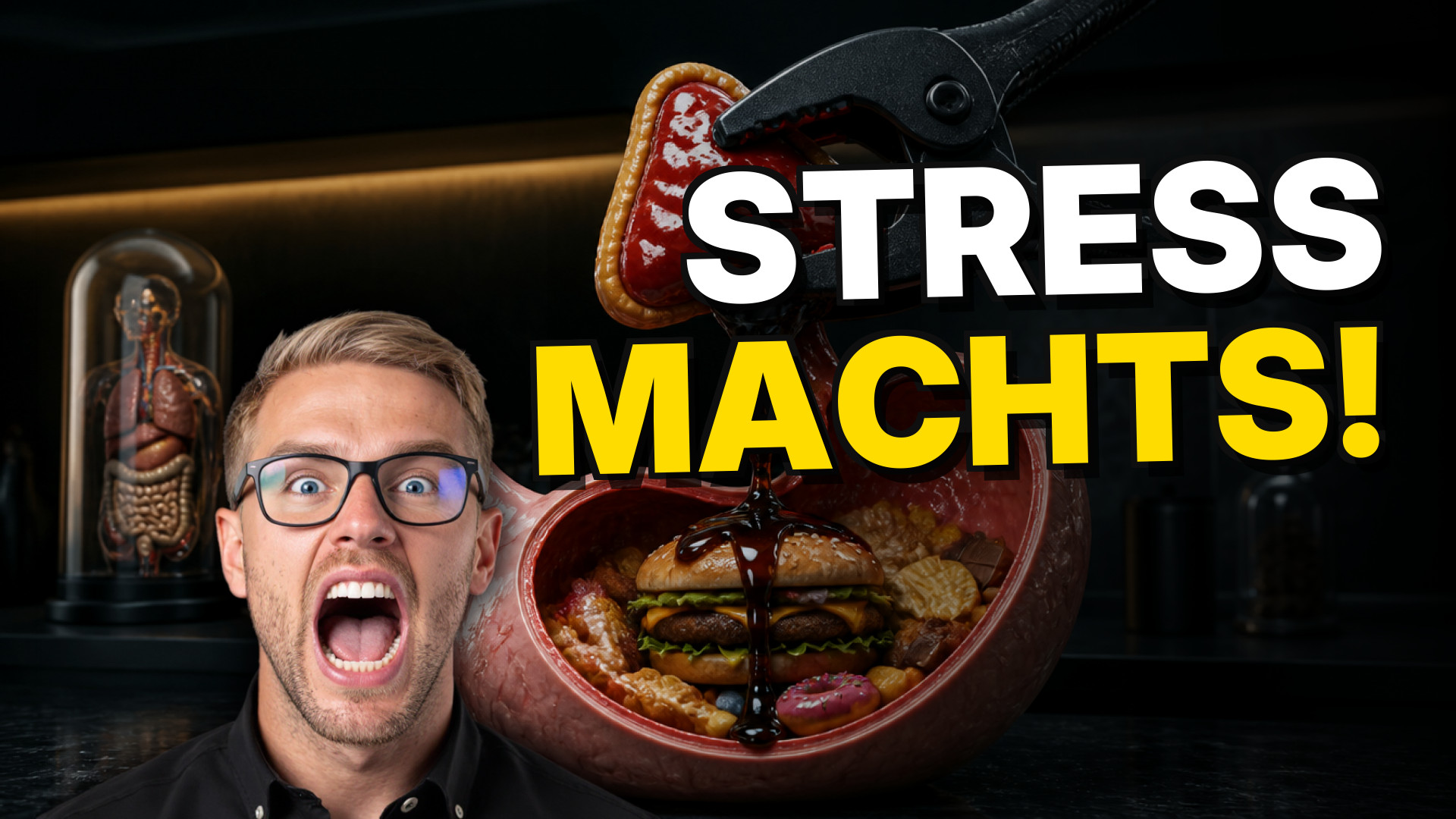 Stress und Blutzucker: Wie Cortisol Schwankungen und Heißhunger begünstigen kann