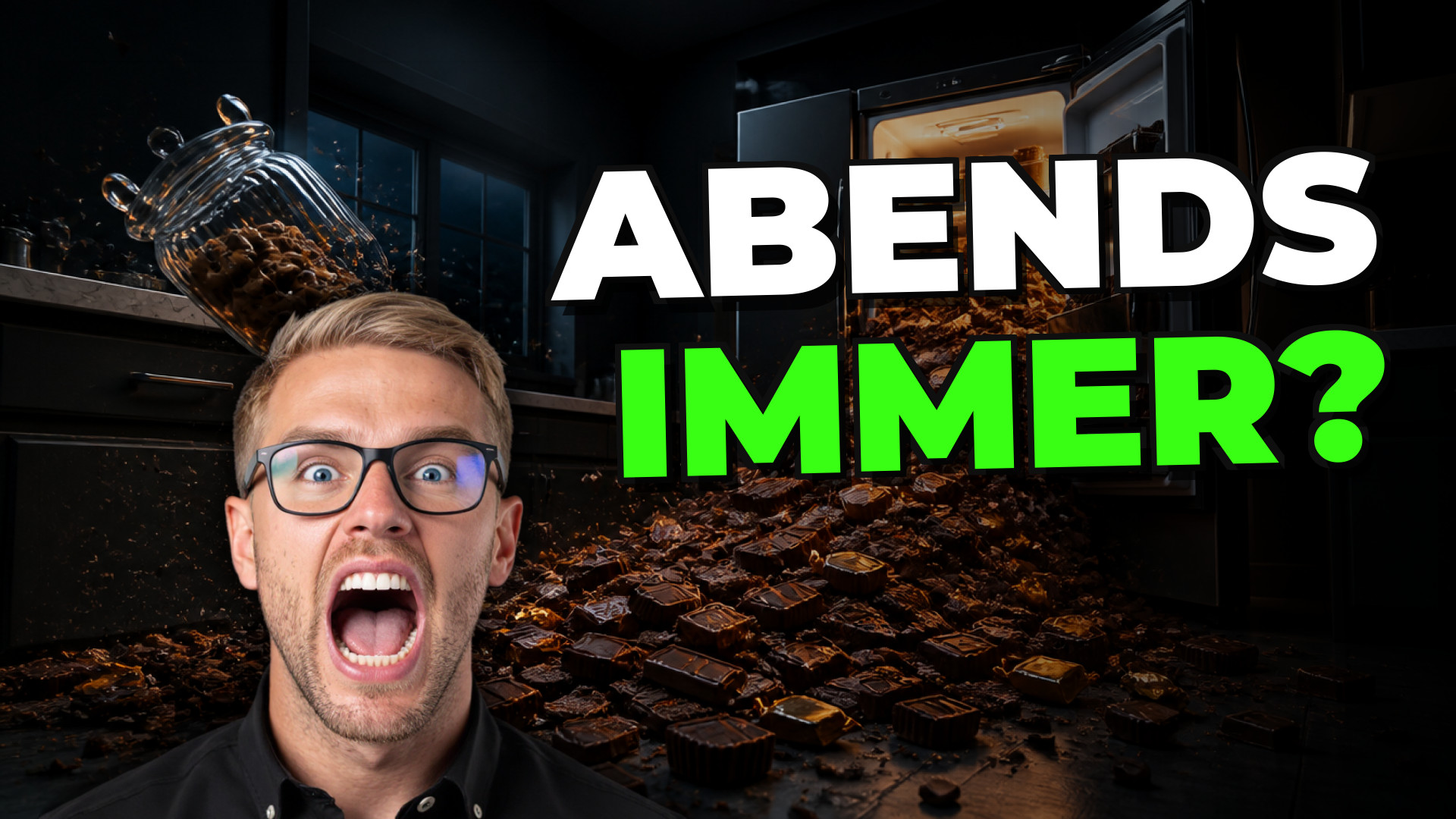 Abends snacken: Wie Stress, Schlafmangel und versteckter Zucker zusammenhängen können