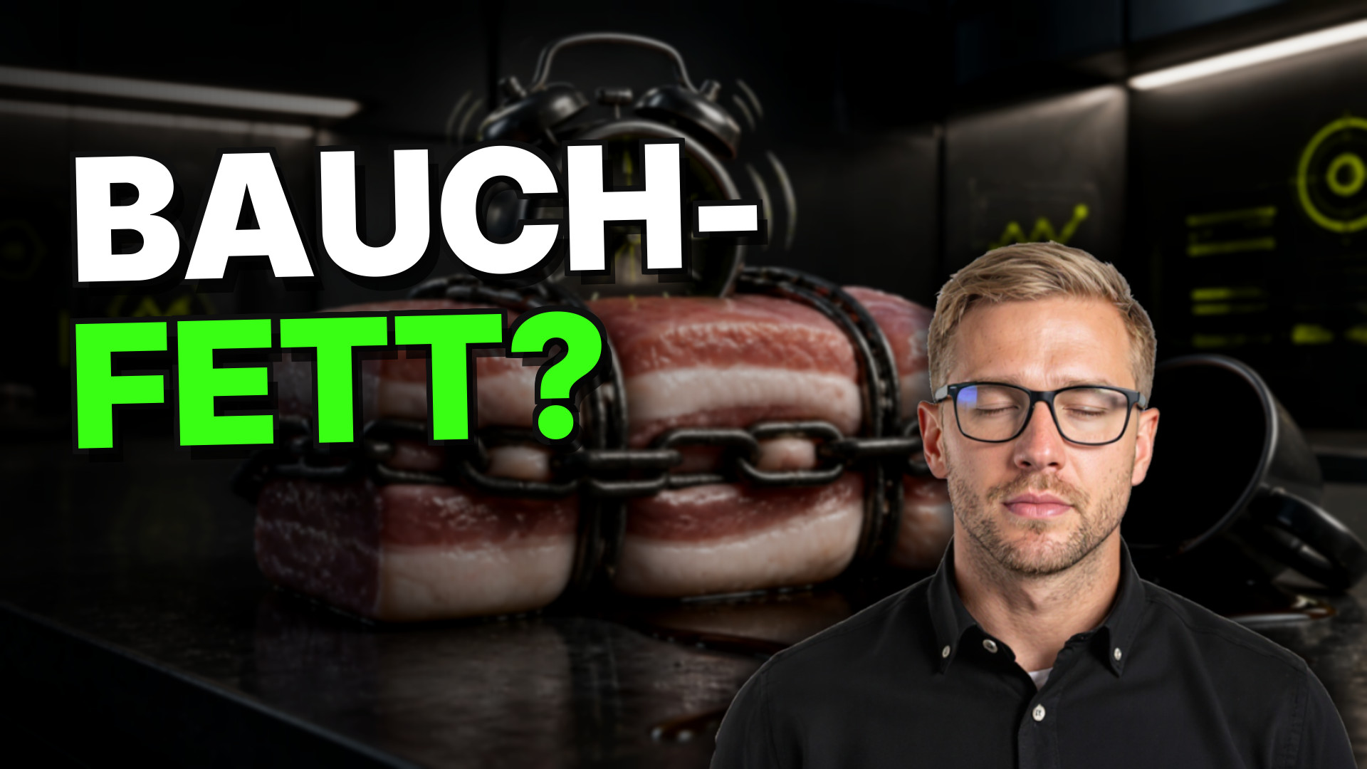 Bauchfett trotz Sport und Ernährung: wie Insulinresistenz eine Rolle spielen kann