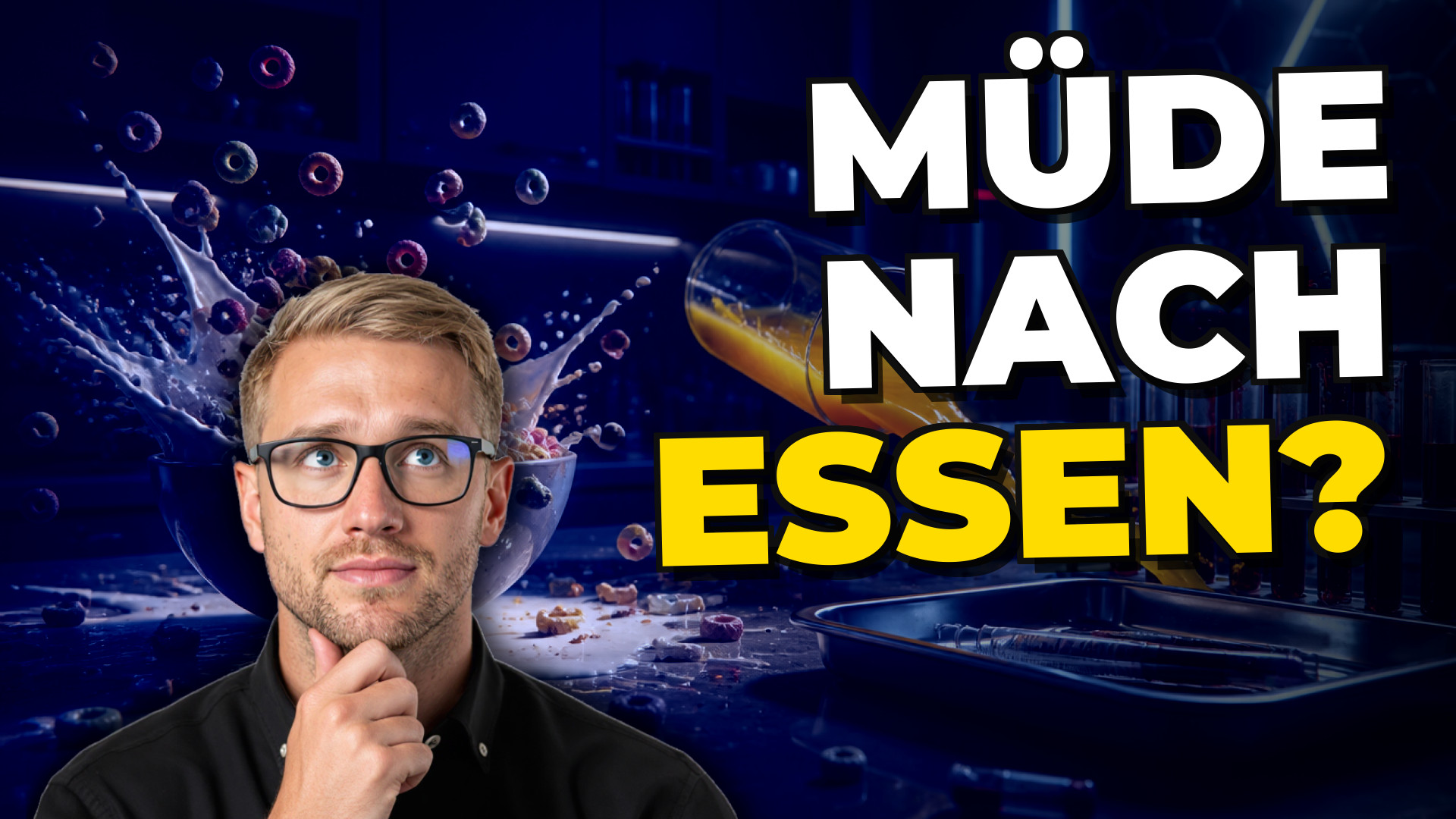Blutzucker Schwankungen durch Frühstück: Kombinationen, die müde machen können