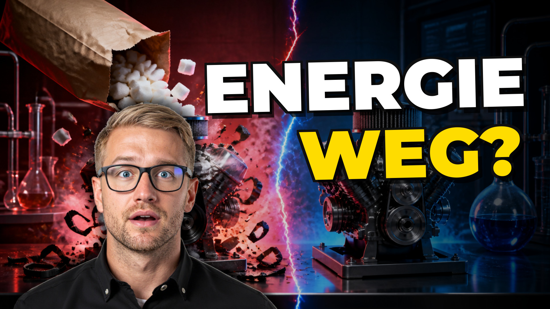 Fettverbrennung vs. Zuckerverbrennung: Was dein Energiegefühl im Alltag beeinflussen kann