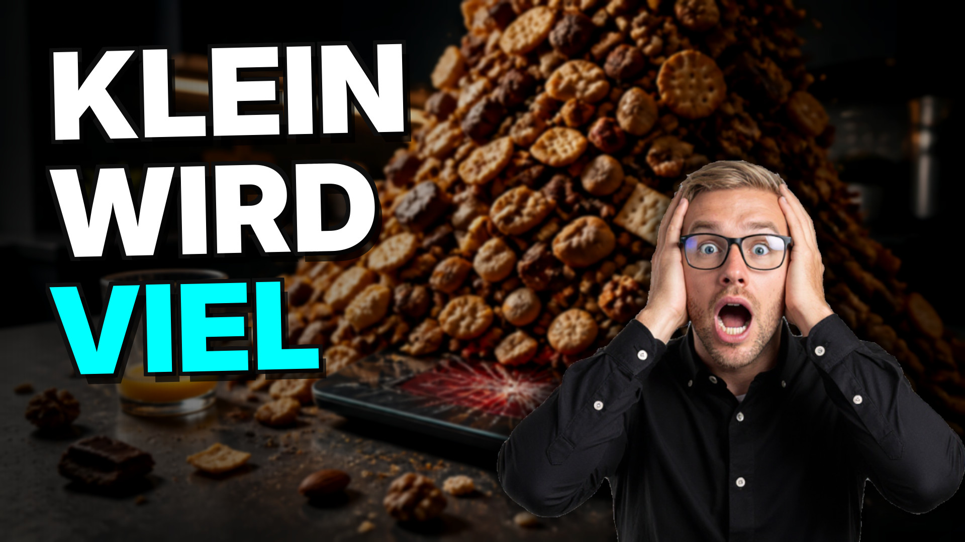 Kleine Snacks, großer Effekt: Wie sich versteckter Zucker über Tage aufsummieren kann