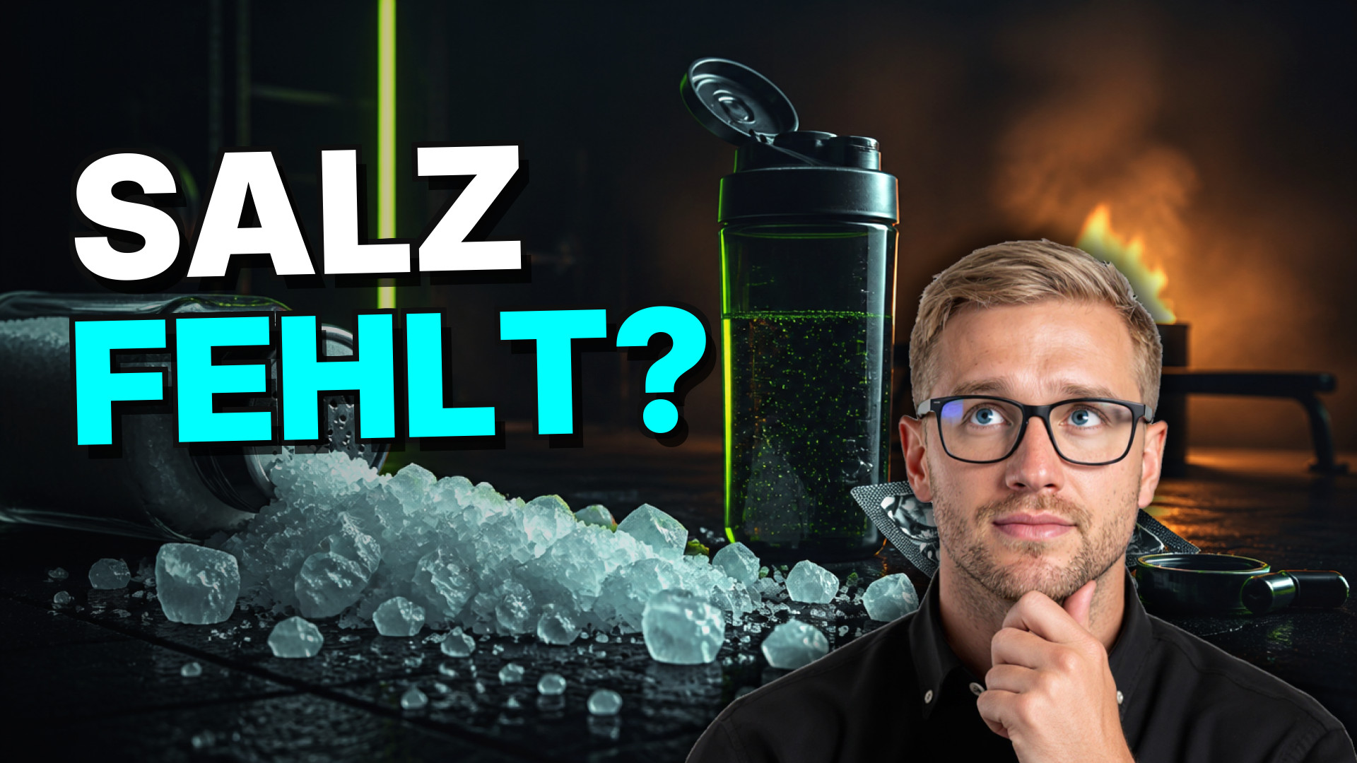 Low Carb Müdigkeit: Warum Salz, Wasser und Elektrolyte eine Rolle spielen können