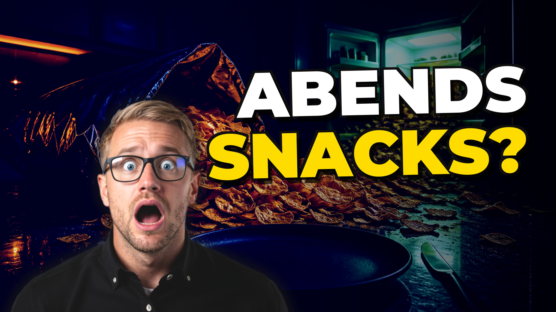 Abends snacken: Wie zu wenig Protein am Tag Sättigung beeinflussen kann
