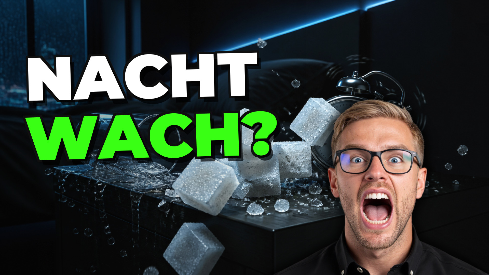 Nachts wach und morgens zittrig: Was Blutzucker und Zuckerverbrennung damit zu tun haben können