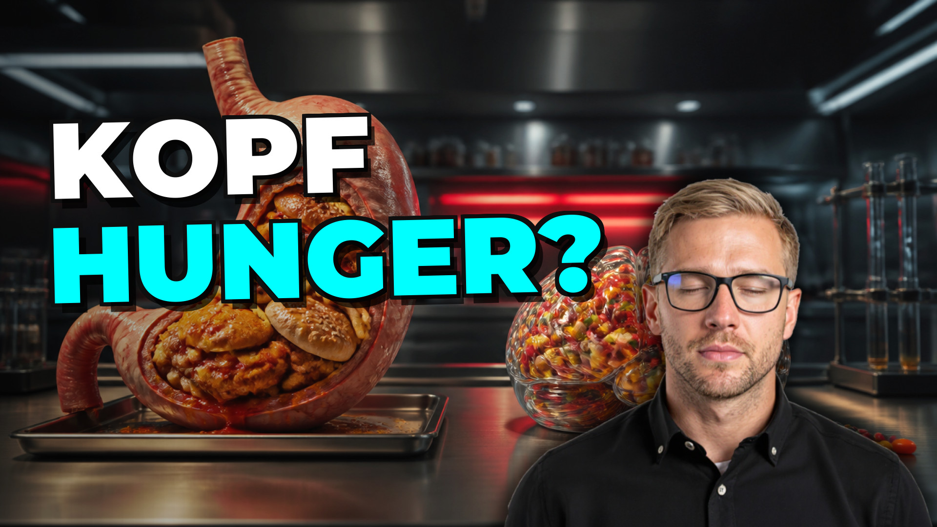 Sättigung und Appetit: Warum du Hunger fühlen kannst trotz Essen