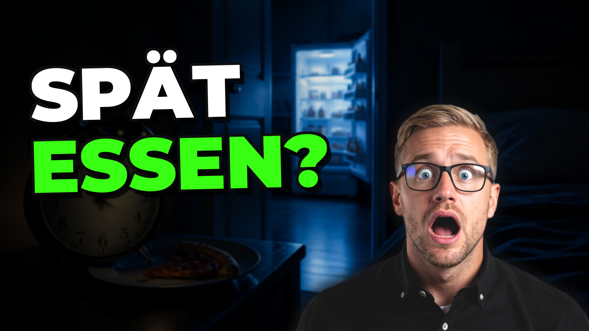 Spät essen und Schlaf: Wie das Abendessen Timing den Blutzucker nachts beeinflussen kann
