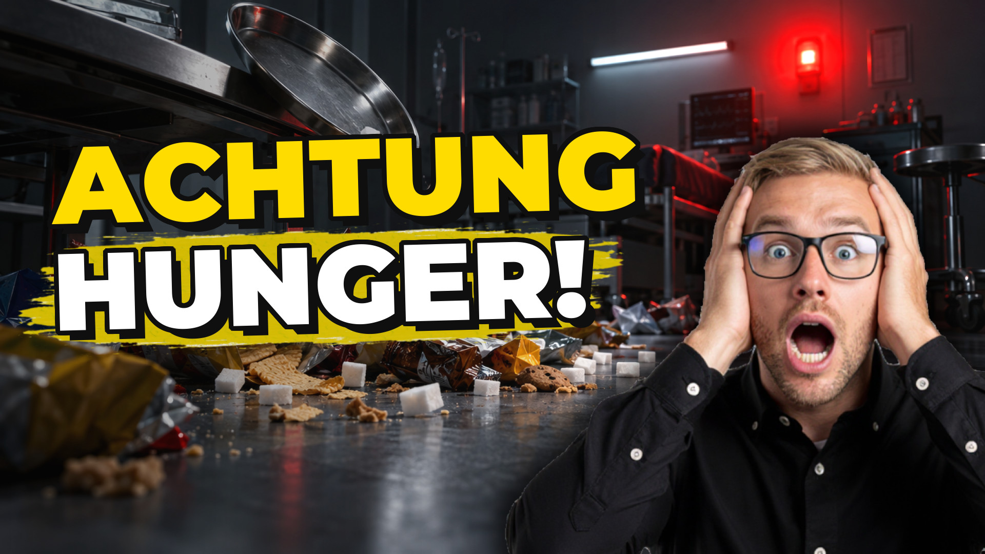 Starker Hunger: Wann es sinnvoll sein kann, genauer hinzuschauen