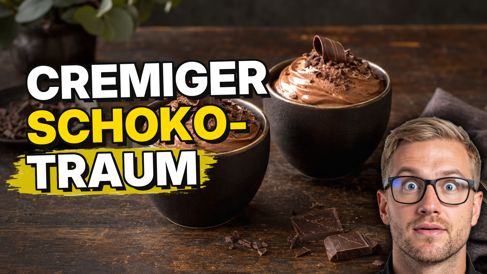 Günstige Low-Carb Schoko-Quark-Creme ohne Backen