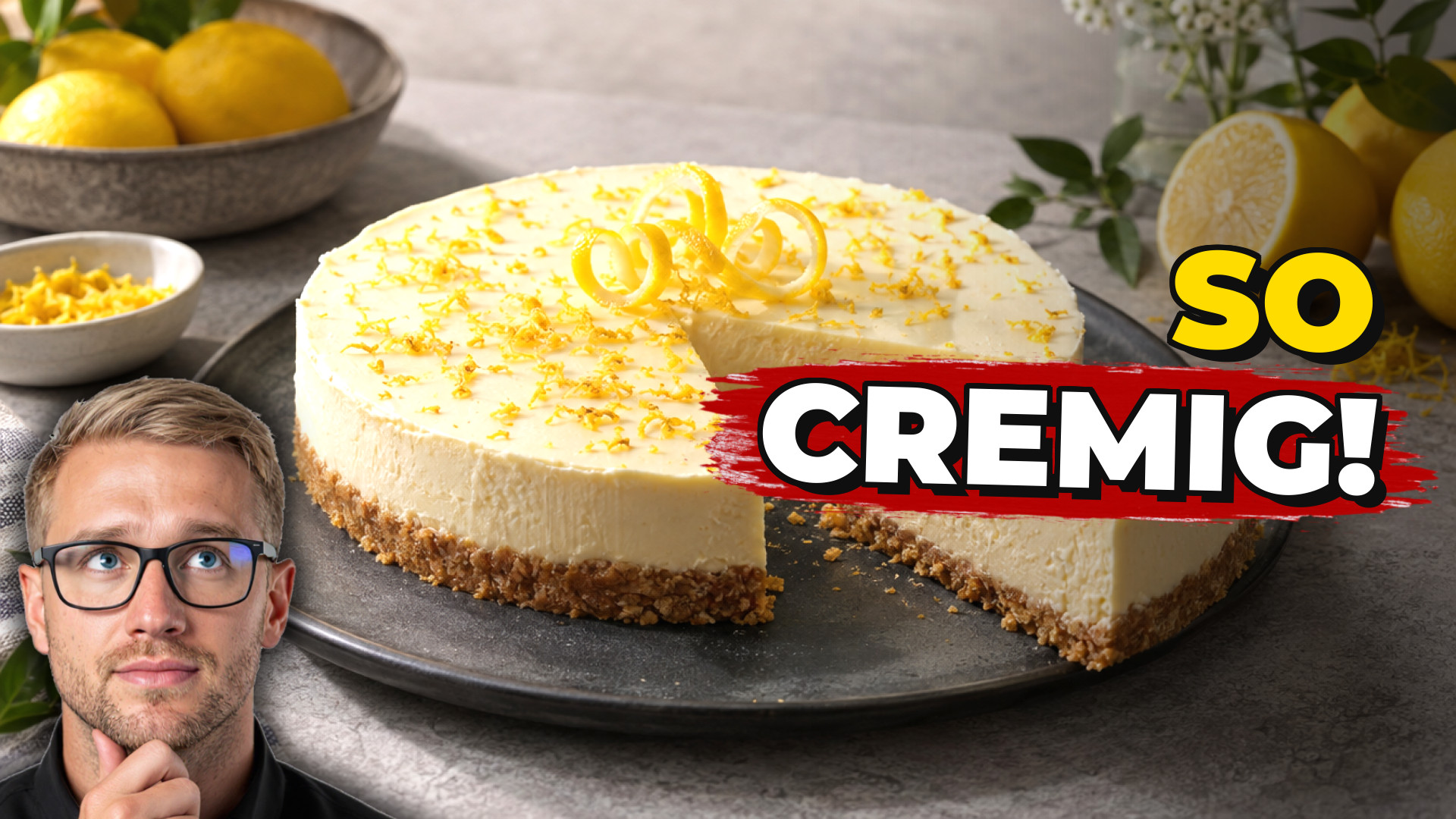 Low Carb Käsekuchen ohne Backen – cremiges Rezept ohne Mehl