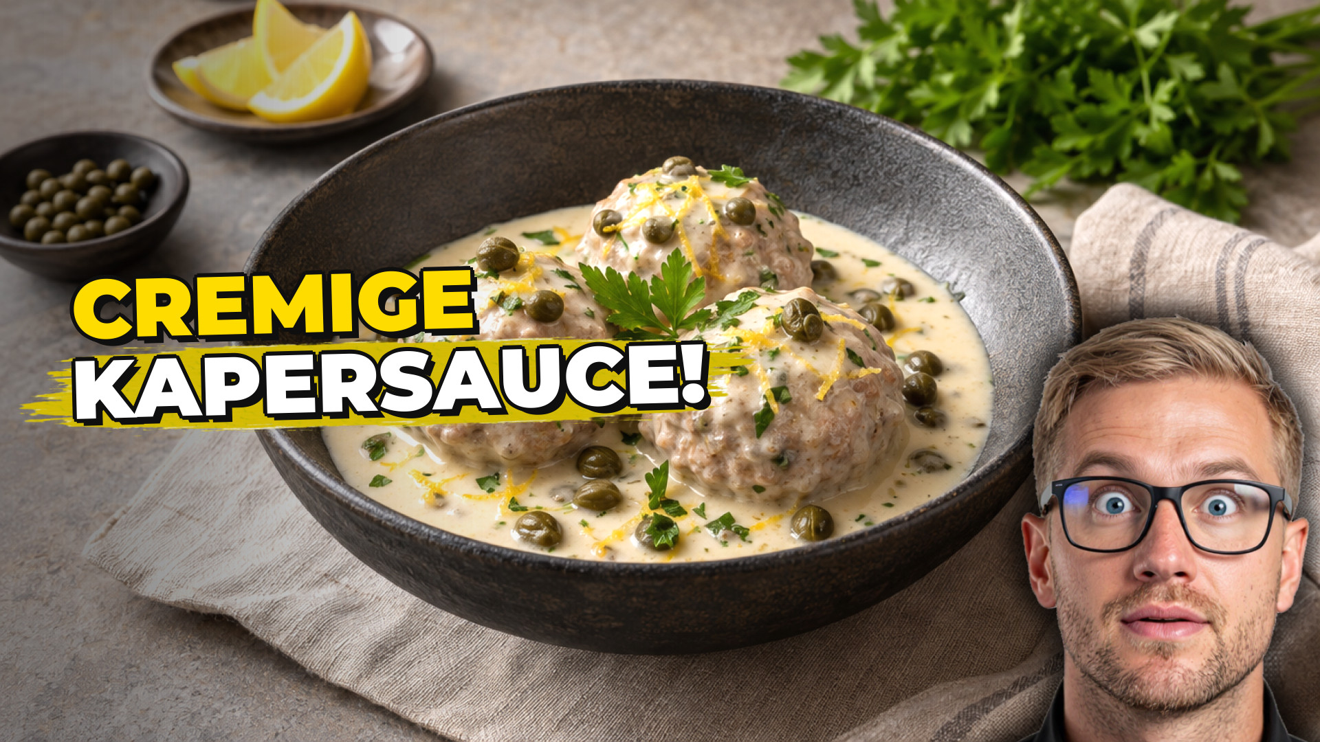 Low Carb Königsberger Klopse mit cremiger Kapernsauce