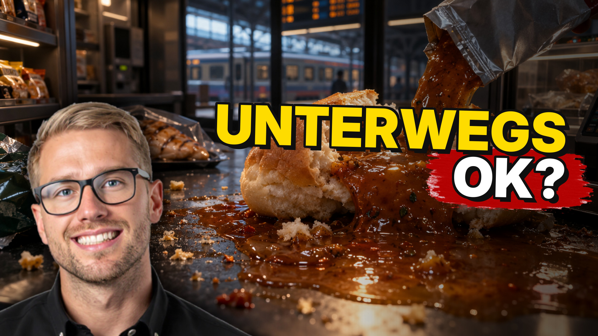 Low Carb unterwegs: Praktische Optionen bei Bäcker, Kantine und Imbiss