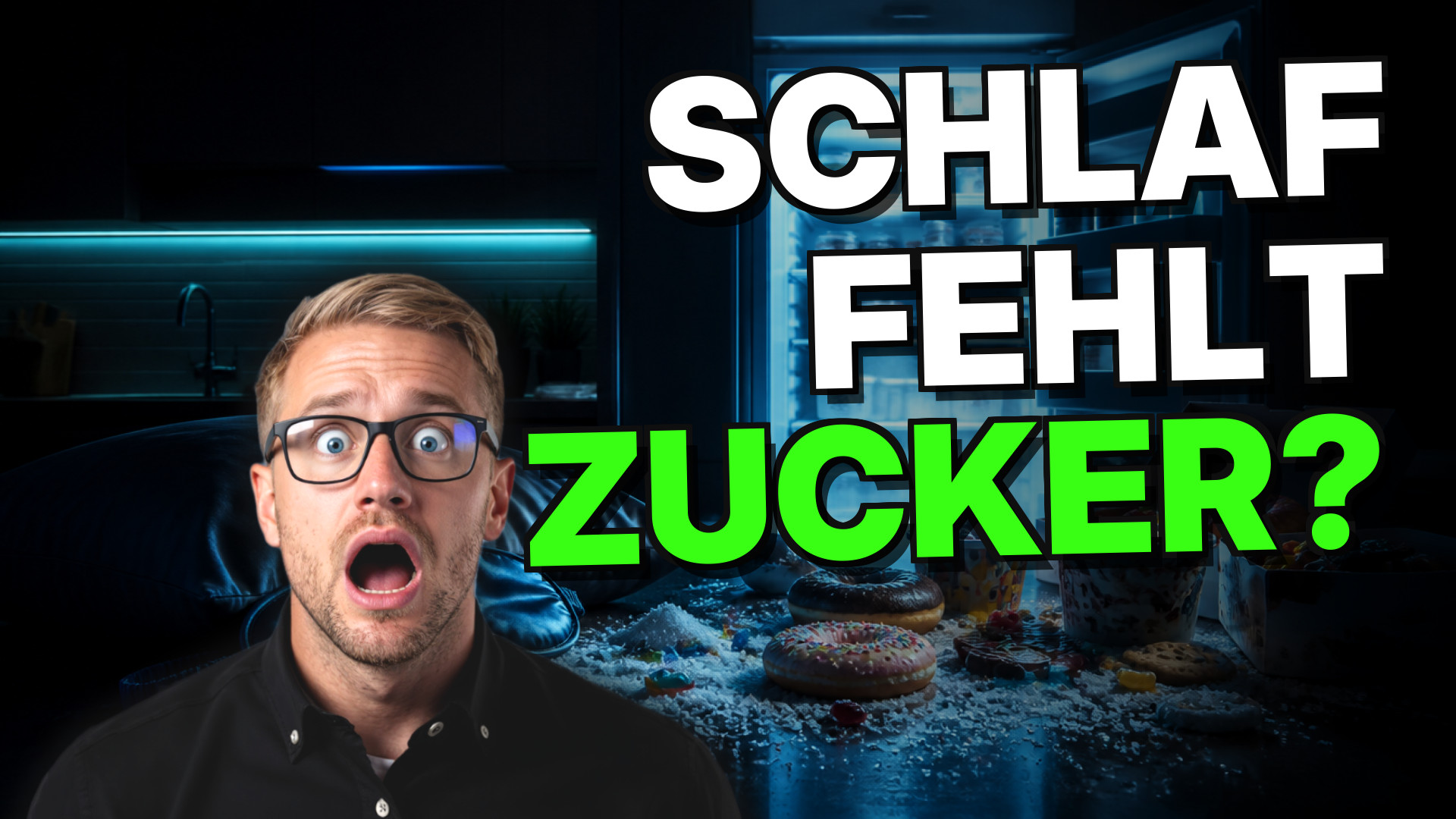 Schlafmangel, Stresshormone und Blutzucker: warum Appetit und Cravings steigen können