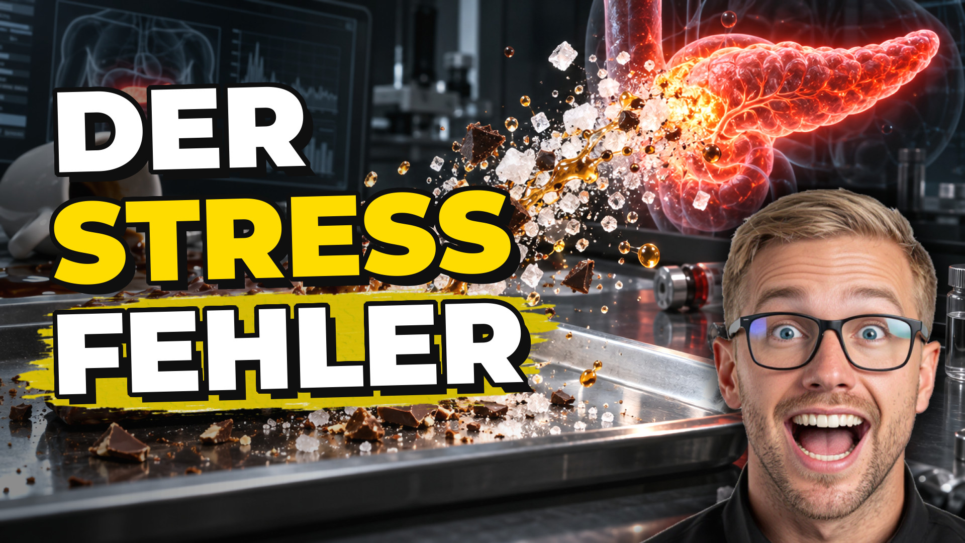 Stressessen und Blutzucker: wie schnelle Snacks den Verlauf beeinflussen können